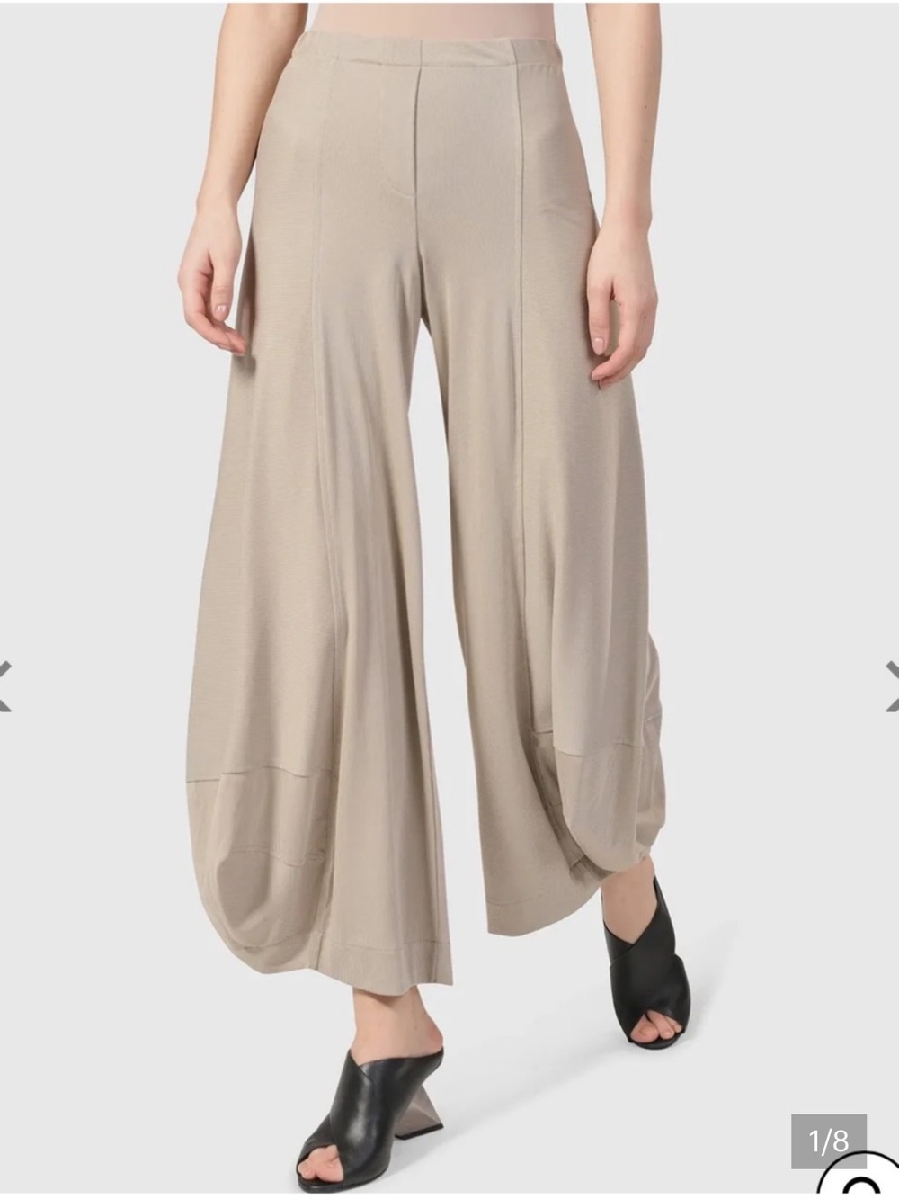 Alembika Essential Go-To Punto Pants Ecru Size 2 (US 8-10)